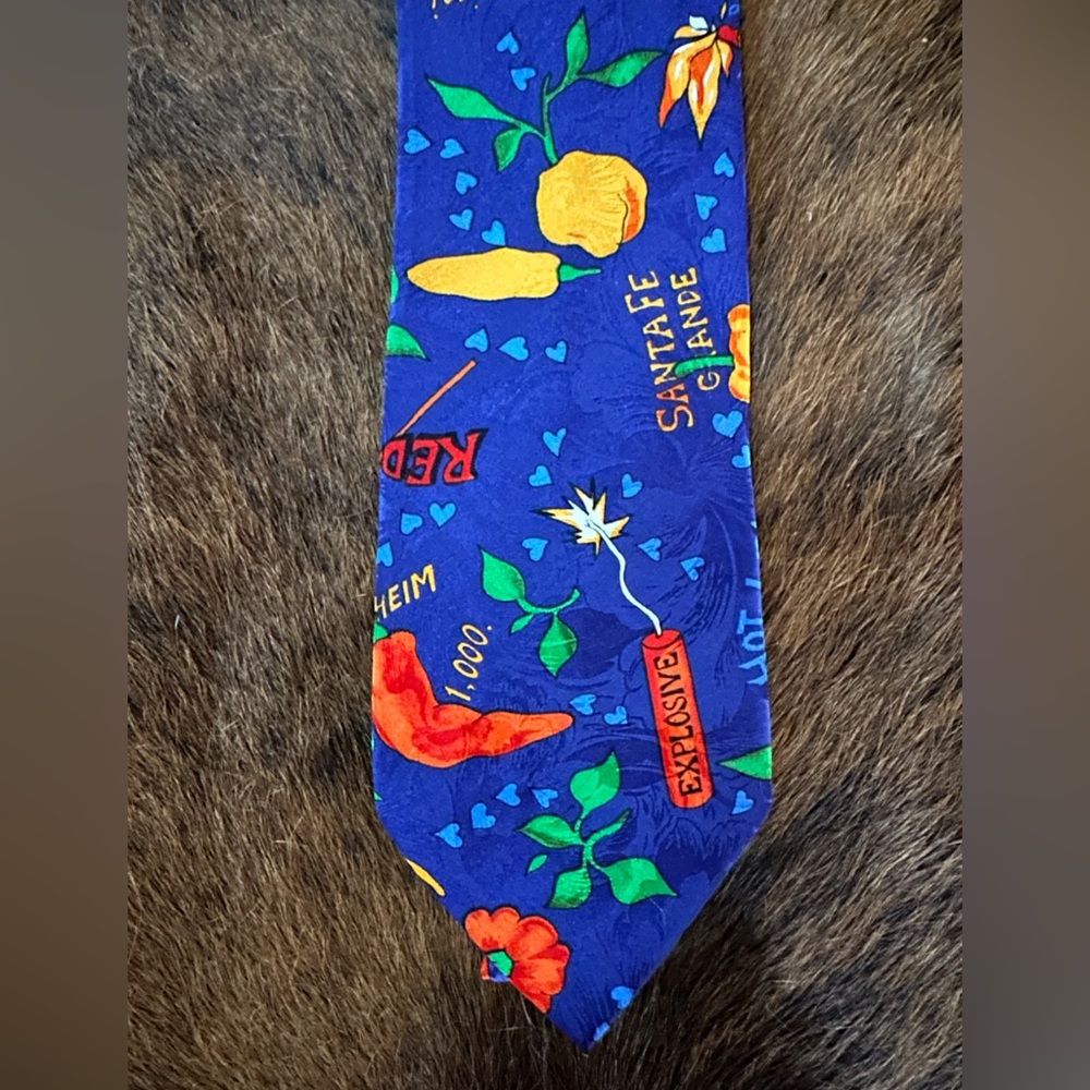 Nicole Miller silk tie